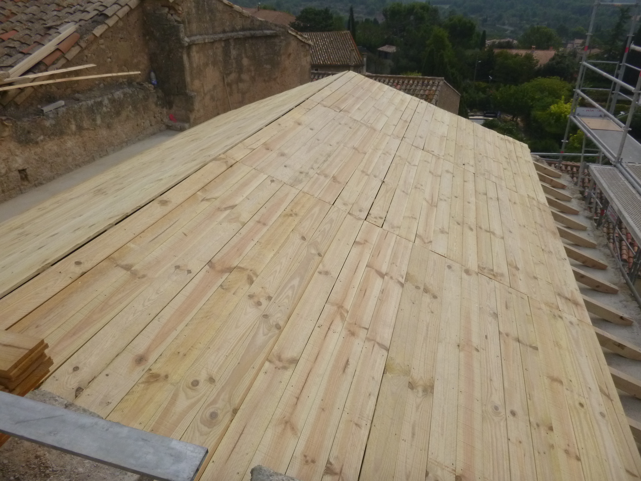 CHARPENTE COUVERTURE - Rénovation Bâti ancien et Patrimoine dans l’Hérault 2RProcess à Béziers, Agde, Pézenas (34) - 15
