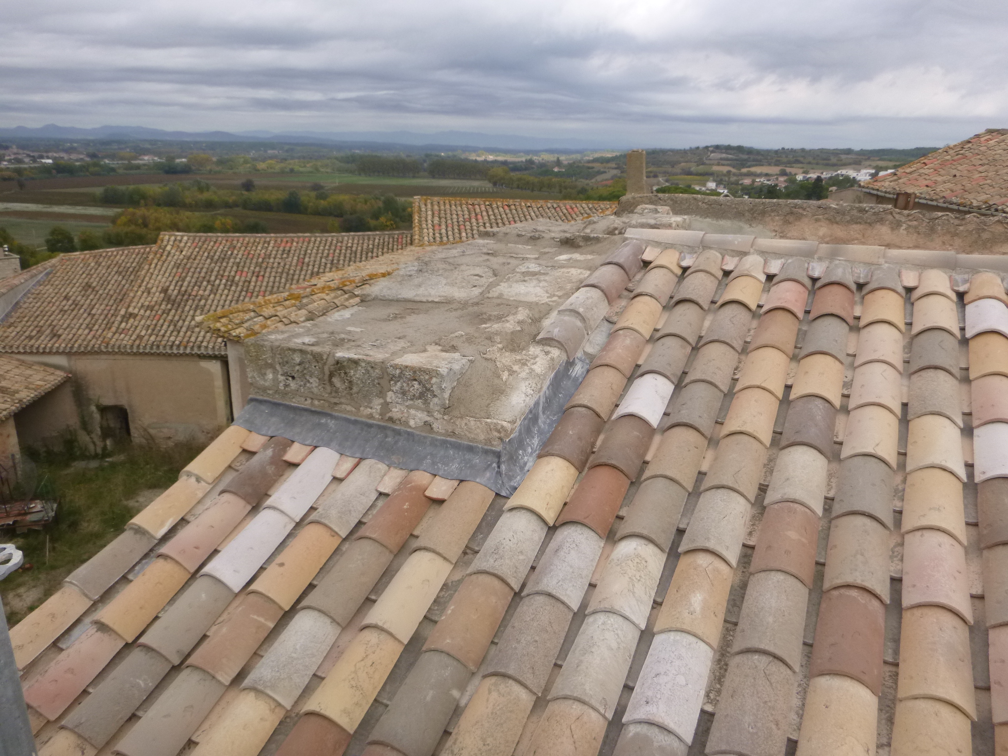 CHARPENTE COUVERTURE - Rénovation Bâti ancien et Patrimoine dans l’Hérault 2RProcess à Béziers, Agde, Pézenas (34) - 19