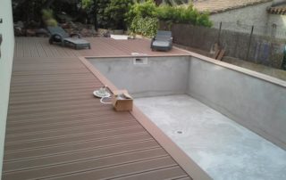 Amenagement Terrasse Villa Agde - Rénovation Bâti ancien et Patrimoine dans l’Hérault 2RProcess à Béziers, Agde, Pézenas (34) - 3