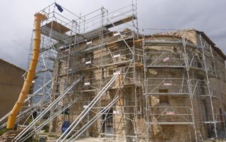 Chapelle Castelnau De Guers - Rénovation Bâti ancien et Patrimoine dans l’Hérault 2RProcess à Béziers, Agde, Pézenas (34) - 128