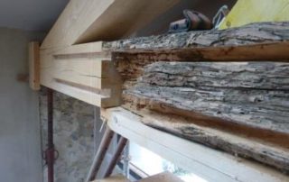 Confortations Charpentes Altérées Nevian - Rénovation Bâti ancien et Patrimoine dans l’Hérault 2RProcess à Béziers, Agde, Pézenas (34) - 10