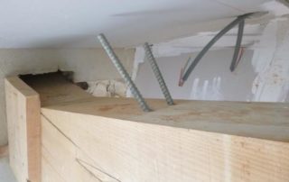 Confortations Charpentes Altérées Nevian - Rénovation Bâti ancien et Patrimoine dans l’Hérault 2RProcess à Béziers, Agde, Pézenas (34) - 12