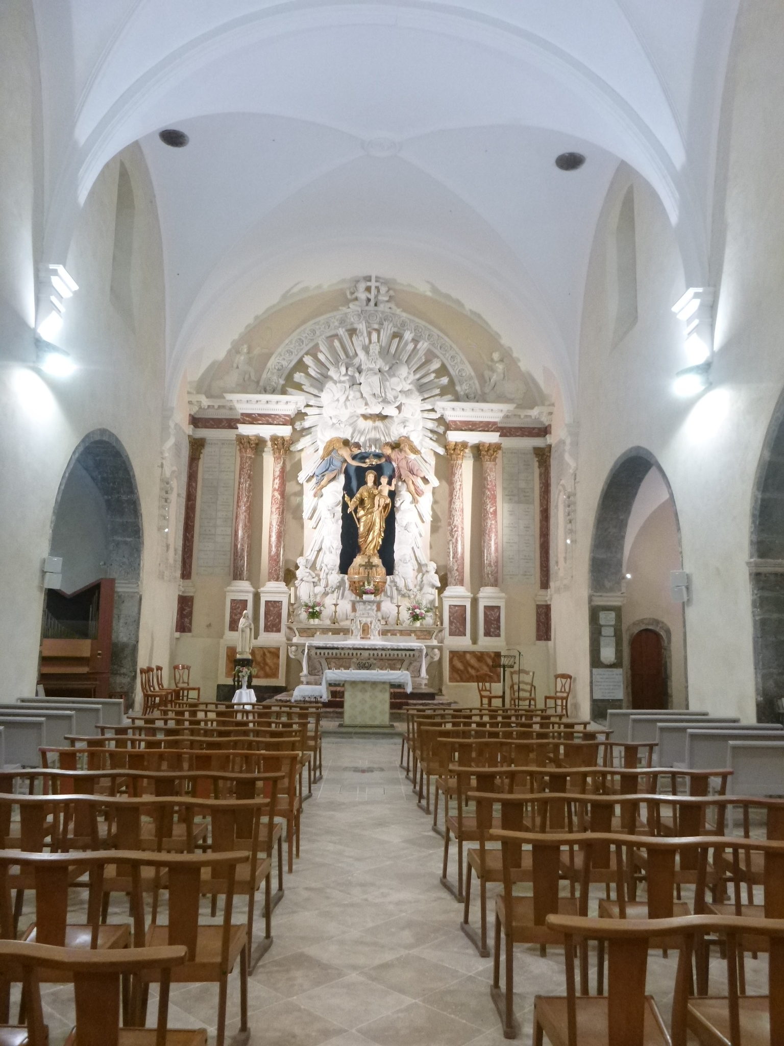 Eglise Notre Dame Du Grau Agde - Rénovation Bâti ancien et Patrimoine dans l’Hérault 2RProcess à Béziers, Agde, Pézenas (34) - Principale